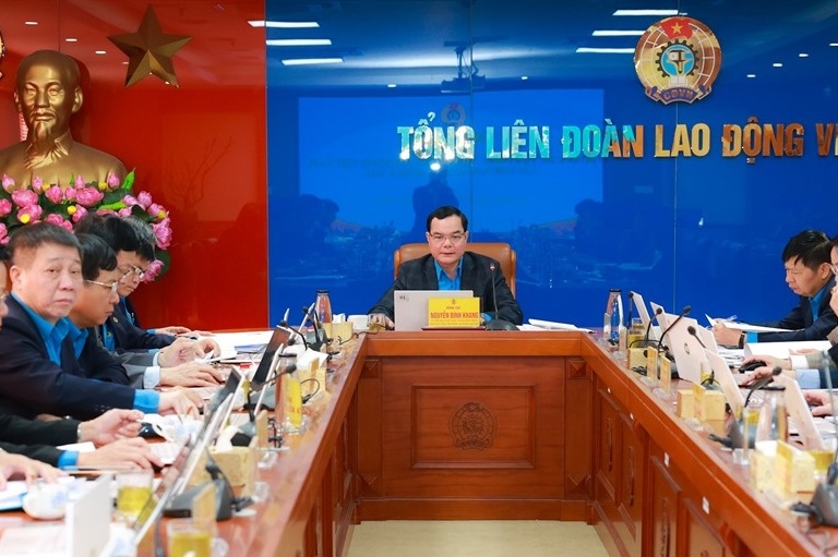 Dự kiến triệu tập 1.100 đại biểu chính thức dự Đại hội XIII Công đoàn Việt Nam