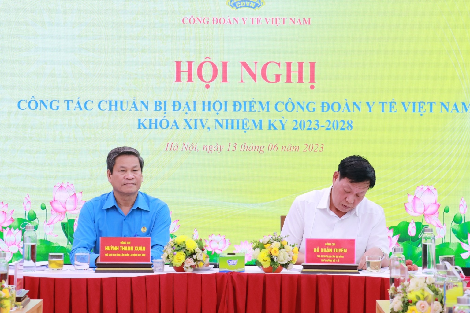 Rà soát công tác chuẩn bị Đại hội điểm Công đoàn Y tế Việt Nam