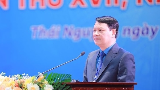 Đồng chí Phạm Việt Dũng tái đắc cử Chủ tịch LĐLĐ tỉnh Thái Nguyên
