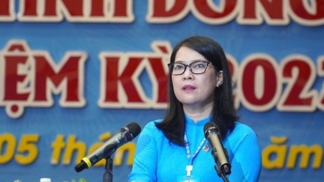 Đồng chí Nguyễn Thị Như Ý tái đắc cử Chủ tịch LĐLĐ tỉnh Đồng Nai