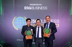 Vinschool nhận giải thưởng ESG Business Awards về phát triển bền vững