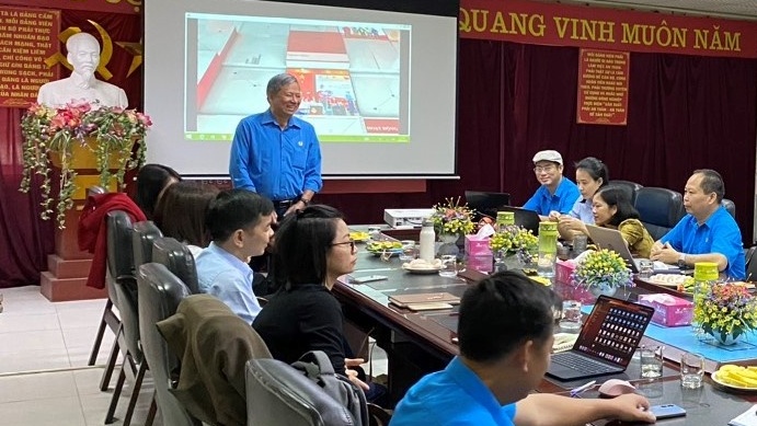 Công đoàn Prime Group báo cáo nhanh kết quả Đại hội XIII Công đoàn Việt Nam