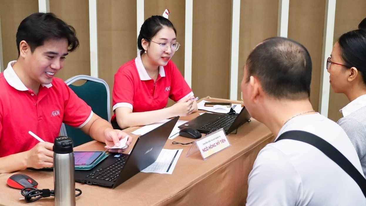 AEON CELADON Tân Phú tuyển dụng nhân viên thời vụ Tết 2024