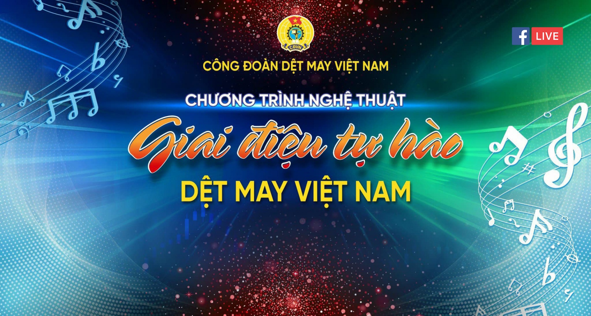 Chương trình Nghệ thuật Giai điệu tự hào Dệt may Việt Nam