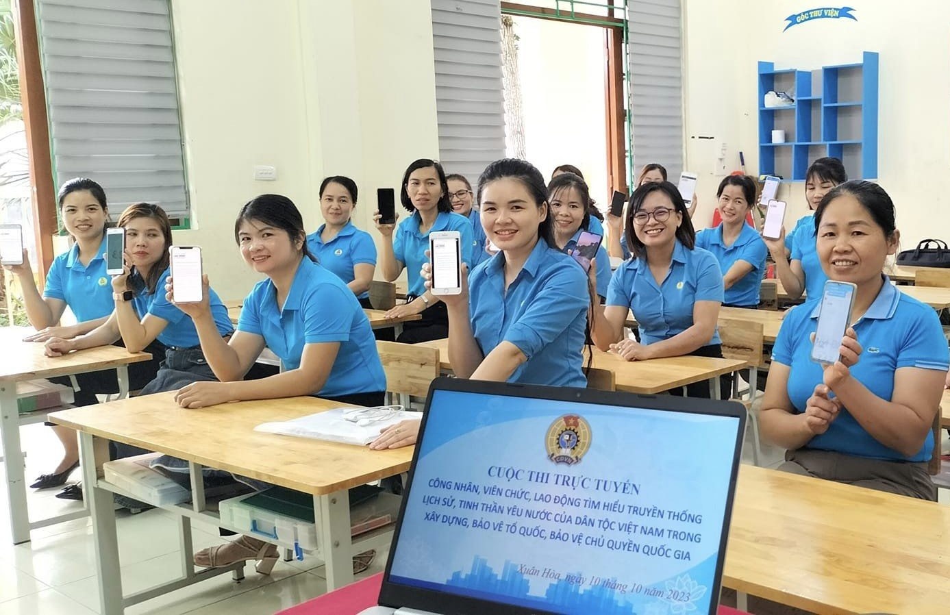 5 đơn vị dẫn đầu cuộc thi CNVCLĐ tìm hiểu lịch sử dân tộc Việt Nam