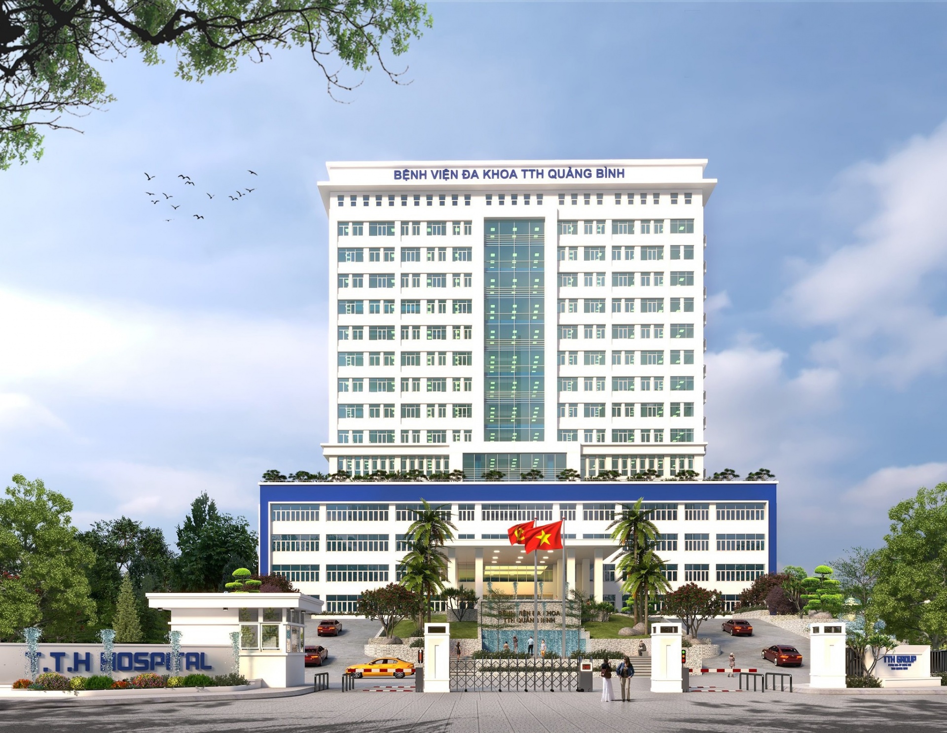 Bệnh viện Đa khoa TTH Quảng Bình có nhu cầu tuyển dụng 54 lao động