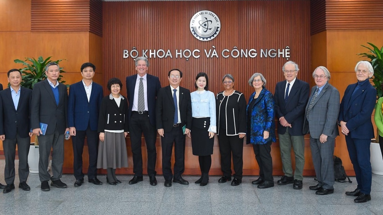 Sẵn sàng hợp tác thúc đẩy KHCN và phát triển bền vững tại Việt Nam