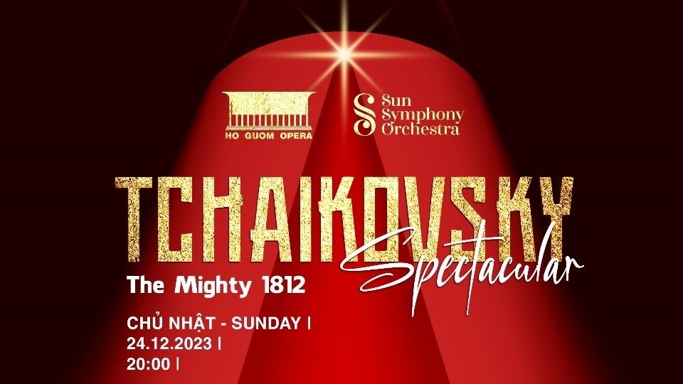 Dàn nhạc giao hưởng Mặt trời (SSO) trình diễn nhiều tác phẩm bất hủ của P.Tchaikovsky